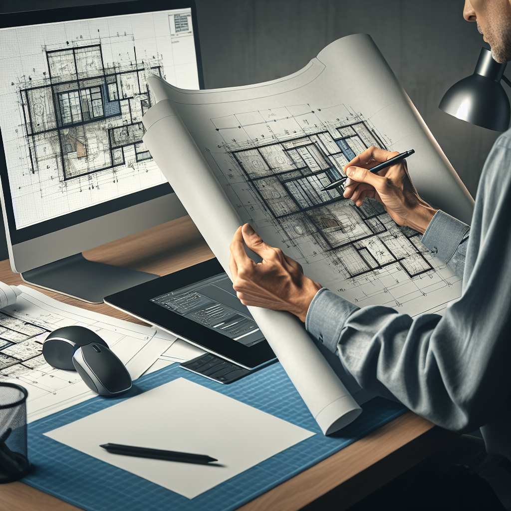 Pläne digitalisieren mit Archify: Ihre Lösung für CAD-Umwandlung

We specialize in digitizing architectural and construction plans, as well as technical drawings that exist on paper or in PDF format, into CAD. Our service includes both the digitization of individual plans and drawings, as well as the handling of large-scale projects.