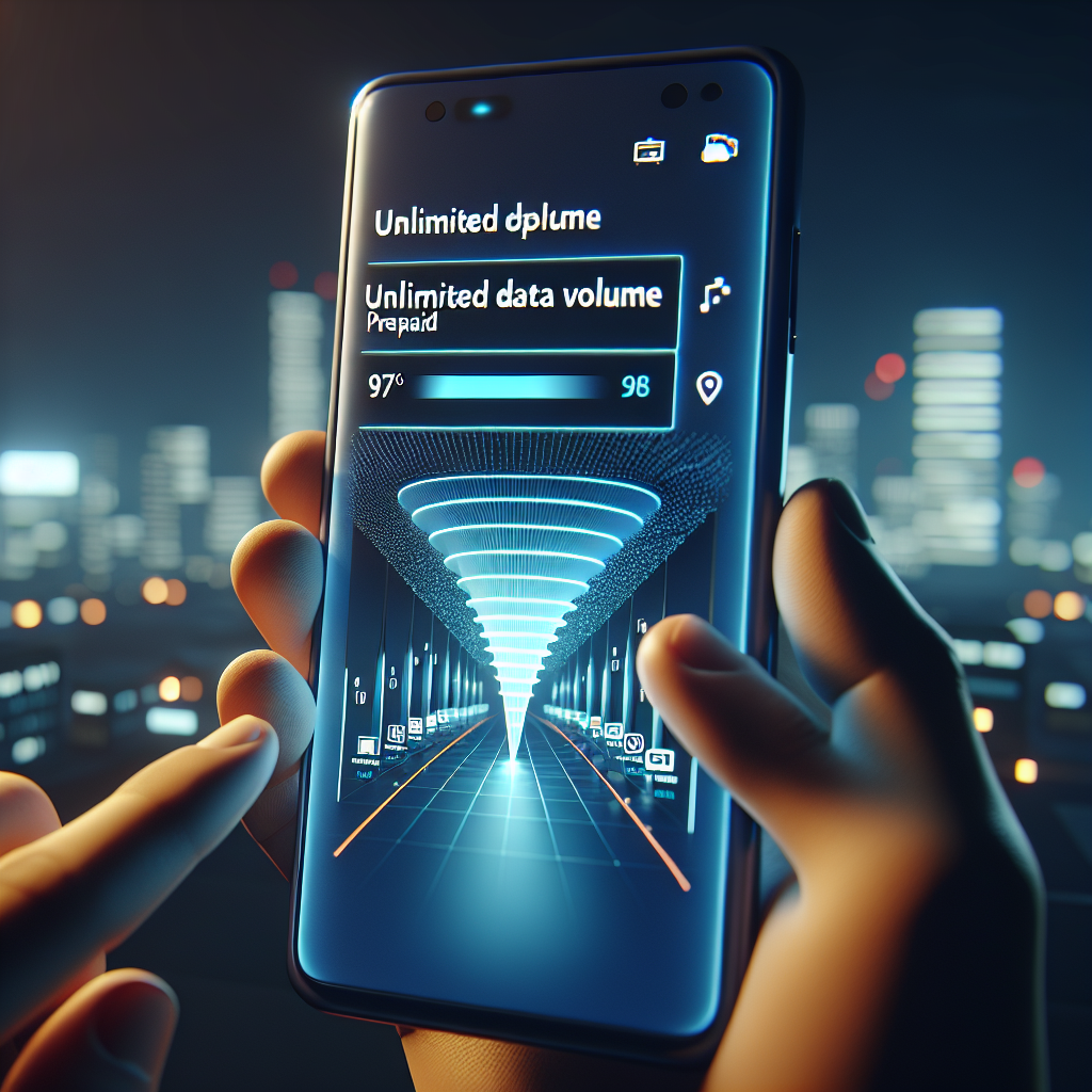 Vergleiche unbegrenzte Datenvolumen Prepaid Tarife in Deutschland