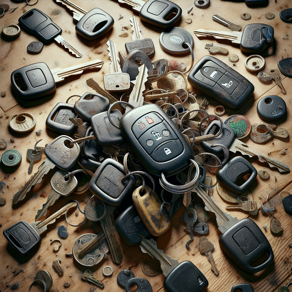 Willkommen bei Mr Key – Ihr Partner für verlorene Autoschlüssel